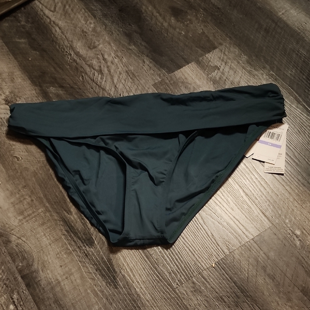 Jantzen Dark Green Bikini Bottom